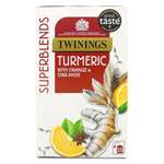 Twinings Turmeric Tea With Orange and Star Anise Imported